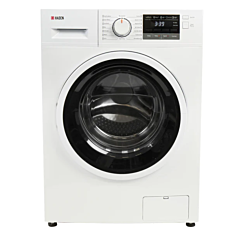 Haden HW9140W 1400rpm 9kg Washing Machine LED indicator lights E rated 15 min quick wash time delay 