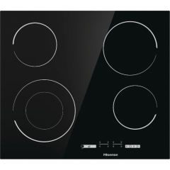 Hisense E6432C 60cm touch control electric ceramic hob black