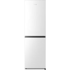Hisense RB327N4BWE 182X55cm 50/50 Total No Frost Fridge Freezer - White