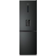 Hisense RB395N4WFE 60/40 Split Freestanding Frost Free Fridge Freezer - Black - E Rated