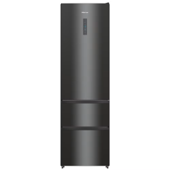 Hisense RM469N4AFE 378 Litre 70/30 Freestanding Fridge Freezer - Black