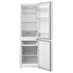 Midea MDRB254FGE01 White 1.5M X 47Cm No Frost Fridge Freezer Combi E Energy
