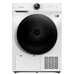 Midea MD200H80WB/W-UK 8kg Wi-Fi Enabled A+++ Energy Heat Pump Condenser Dryer