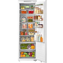 Midea MDRE423FGE01D 178.5h x 54w x 54.5d Integrated Larder Fridge