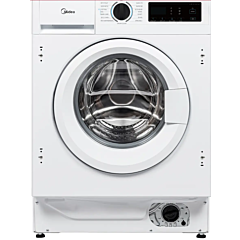 Midea Mfa06d80ba10/W-Uk 8/6Kg A/D Class Built In Washer Dryer