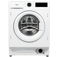 Midea MFA06W80BA10/W-UK 8kg Built in Washer A- 10%