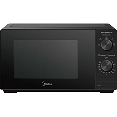 Midea MMOP01MZ-BK 20L 700W 5 Power Levels Microwave