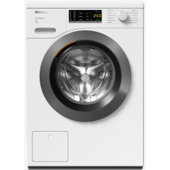 Miele WEA125WCS 8kg Honeycomb drum 1400 rpm A-10% Energy Rating Extremely quiet (72dB) CapDosing Add