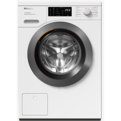 Miele WED385WCS 9kg Honeycomb drum 1400 rpm A-20% Energy Rating Extremely quiet (72dB) QuickPowerWas