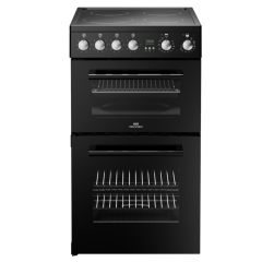 New World 444412056 500mm ELECTRIC Cooker Black