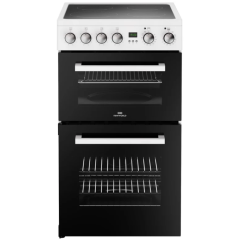 New World 444412057 500mm ELECTRIC Cooker White