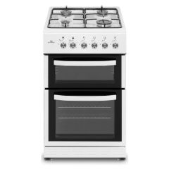 New World NWMID53GW 50Cm Twin Cavity Gas Cooker 