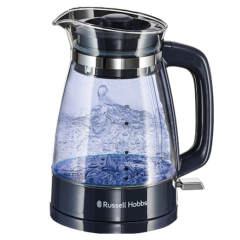 Russell Hobbs 26082 Classic Glass Kettle - Ombre Blue