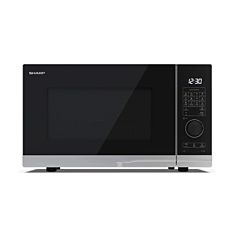 Sharp YC-PG254AUS 25L 900W Grill Microwave Silver