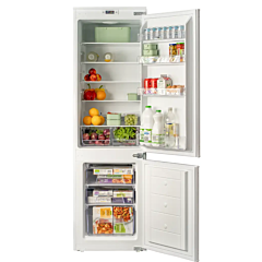 Sia C-TTRFF101/E Integrated Fridge Freezer - 70:30 Split - Low Frost Twin Thermostat Electronic Cont