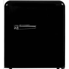 Sia RFM44K Black Retro Mini Fridge/Drinks Cooler 45L 
