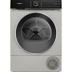 Graded Unboxed Siemens WQ46H2DXGB/GR iQ500 9kg, Heat Pump dryer, sensor technology, varioSpeed, Home Connect, Chrom