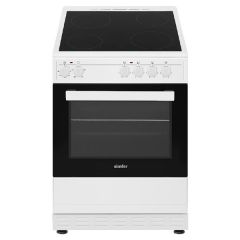 Simfer SIM60EW 60cm Single Electric Freestanding Cooker