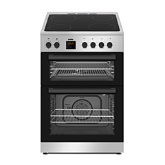 Simfer SIM63DCB 60Cm Ceramic Cooker With Double Oven - Black