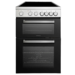 Statesman EDC160X 60Cm Wide Double Oven Electric Ceramic Cooker