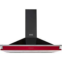 Stoves 444442870 100Cm Richmond Cooker Hood - Jalapeno