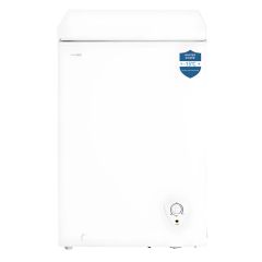 Teknix CH95 - White 95L Chest Freezer 