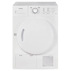 TKC8W, 8kg Condenser Dryer, White