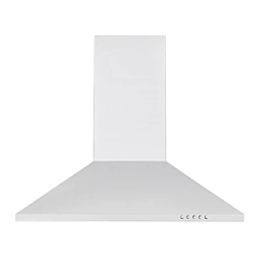 Teknix TKCH26X 60Cm Chimney Hood, Extraction: 330M3/H (Carbon Filter Cf135)