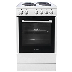 Teknix TKES54W/2 50Cm Single Cavity Sealed Plate Cooker