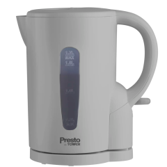 Tower PT10053GRY Tower Presto 1.7L 2.2Kw Grey Kettle 