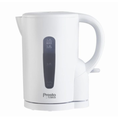 Tower PT10053WHT Presto 1.7L Jug Kettle, White