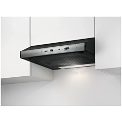 Zanussi ZHT631X 60Cm Visor Cooker Hood
