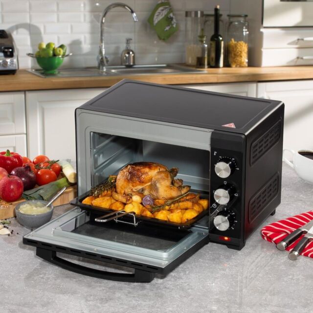 Daewoo SDA1608GE 1600W 25L Electric Oven