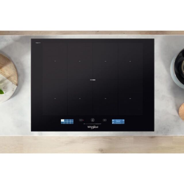 Whirlpool SMP 658C/BT/IXL SmartCook Induction Hob 4 Zones 60cm - Black