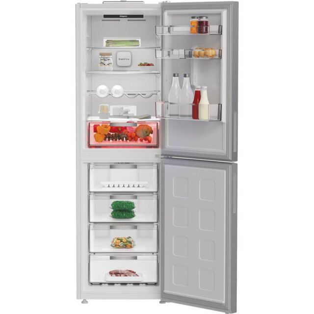 Hotpoint HPKF6353XP4UK Freestanding Dual No Frost 50/50 Fridge Freezer with VitalCare