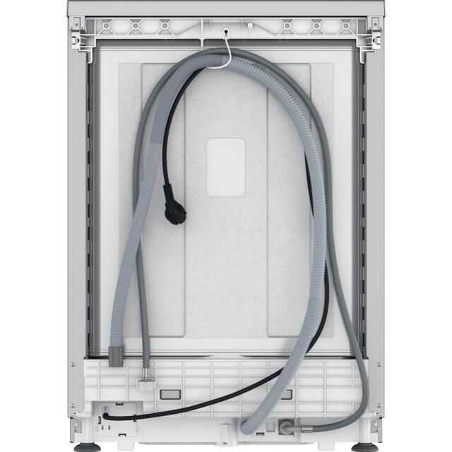 Hotpoint H7FHP43XUK Freestanding 60cm Dishwasher with 15 Place Settings - Stainless Steel