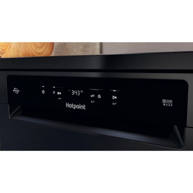 Hotpoint HFC 3C26 WC B UK Dishwasher - Black
