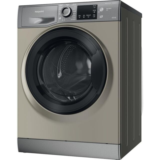 Hotpoint NDB 8635 GK UK Anti-Stain 8+6kg Washer Dryer with 1400rpm - Graphite