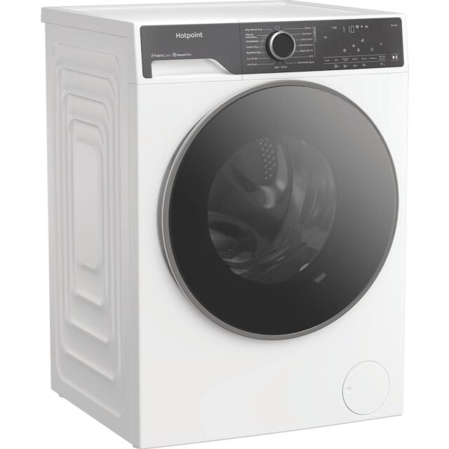 Hotpoint HPD9693CAREUK Fabric Care Pro 9kg Wash/6kg Dry Washer Dryer with HomeWhiz - White