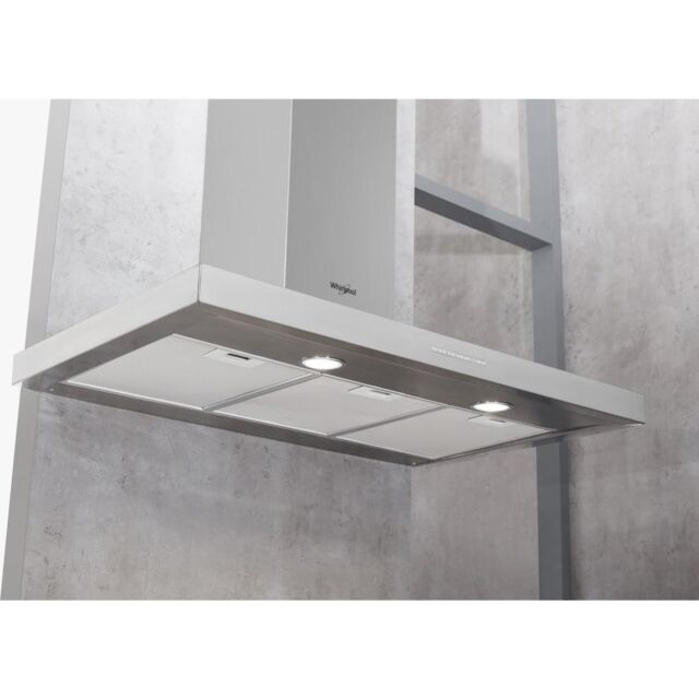 Whirlpool WHBS 93 F LE X Cooker Hood 90cm - Stainless Steel