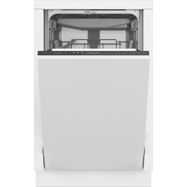 Hotpoint HP6IC11BS7LA0UK Integrated 45cm Slimline Dishwasher with 10 Place Settings - C Rated