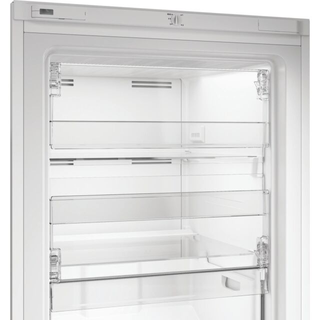 Indesit MFINF1292W4UK 256L Freestanding Frost Free Tall Freezer - White