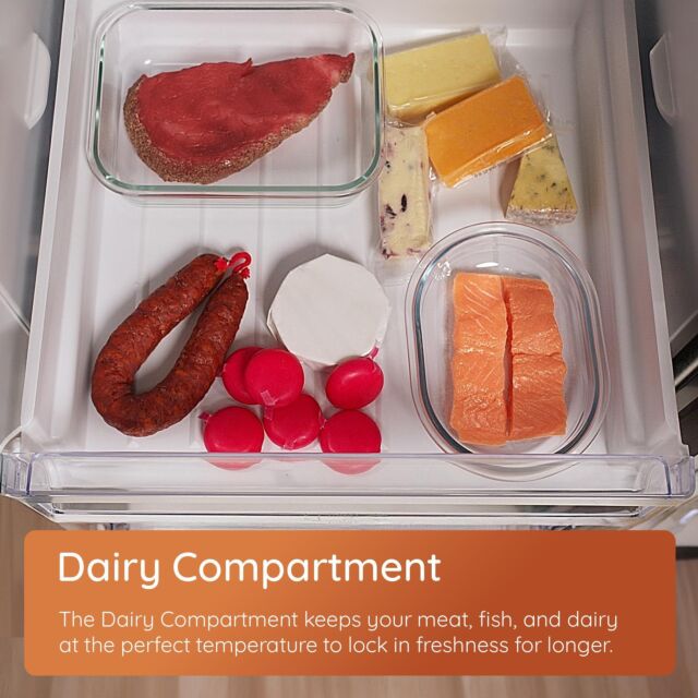 Hotpoint HPK25322B4UK 300L Integrated 70/30 Dual No Frost Fridge Freezer with VitalCare