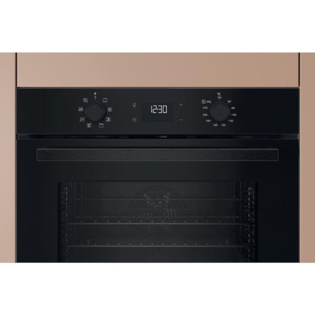 Hotpoint HO455HBUK Built-In Single Oven - Black
