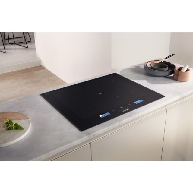 Whirlpool SMP 658C/BT/IXL SmartCook Induction Hob 4 Zones 60cm - Black
