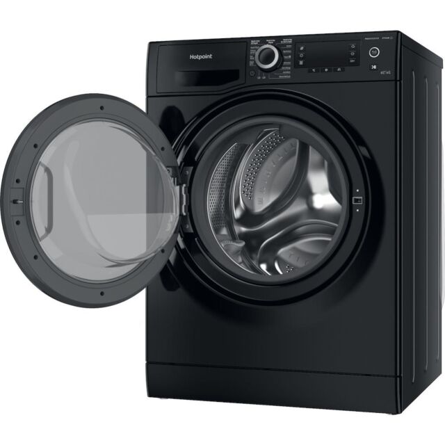 Hotpoint NDD86448BDAUK ActiveCare Freestanding 8+6kg Washer Dryer - Black