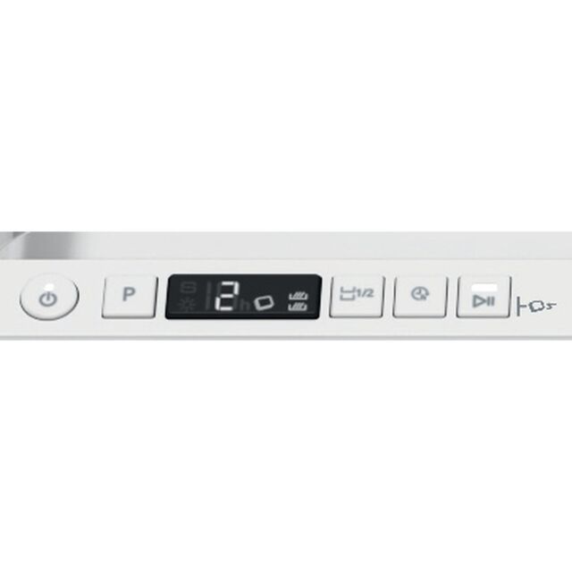Whirlpool W2I HD526 UK Integrated Dishwasher - White