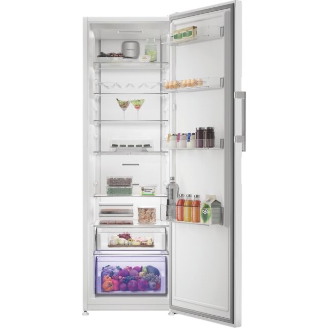 Hotpoint HPMLF6442W4UK Frost Free Tall Larder Fridge - White