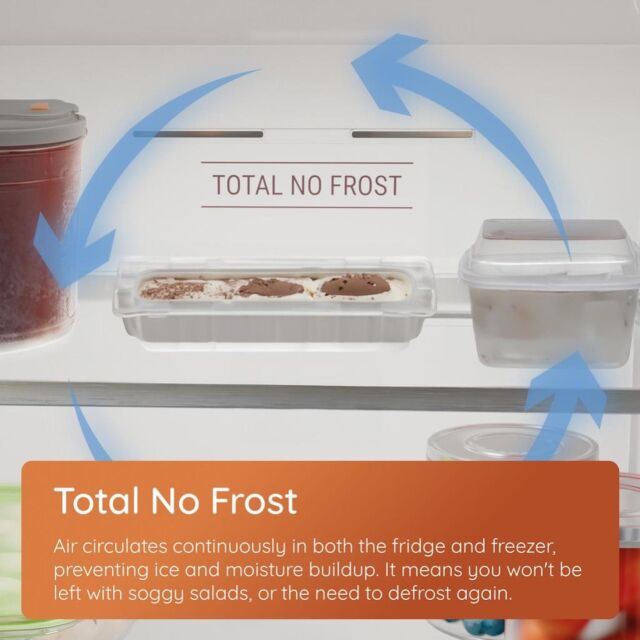 Hotpoint HTC18T112 Integrated Frost Free Fridge Freezer