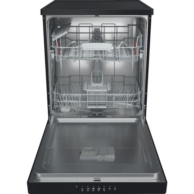 Hotpoint HP2FFC14BN6BUK Freestanding Full Size Dishwasher with Rapid Wash